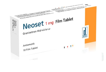 NEOSET 1 MG 10  FILM TABLET