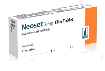 NEOSET 2 MG 5  FILM TABLET
