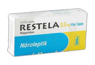 RESTELA 0,5 MG 20 FILM TABLET