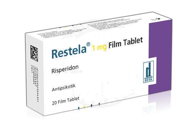 RESTELA 1 MG 20 FILM TABLET