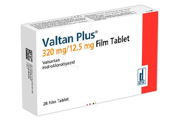 VALTAN PLUS 320/12,5 MG 28 FILM TABLET