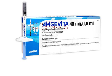 AMGEVITA 40 MG/0,8 ML ENJEKSIYONLUK COZELTI ICEREN KULLANIMA HAZIR ENJEKTOR (2 ADET)