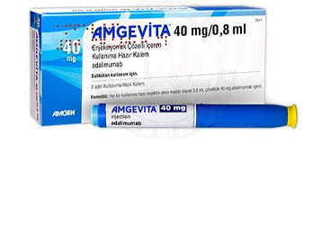 AMGEVITA 40 MG/0,8 ML ENJEKSIYONLUK COZELTI ICEREN KULLANIMA HAZIR KALEM (2 ADET)