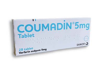 COUMADIN 5 MG 28 TABLET