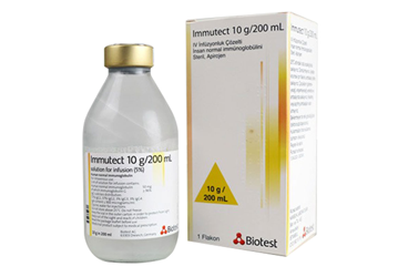 IMMUTECT 10 G/200 ML IV INFUZYONLUK COZELTI (1 FLAKON)