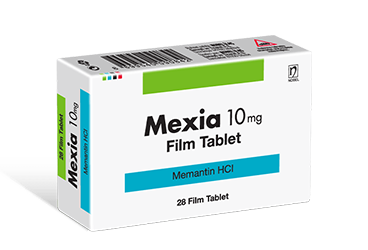 MEXIA 10 MG 50 FILM TABLET