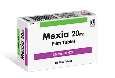 MEXIA 20 MG 28 FILM TABLET