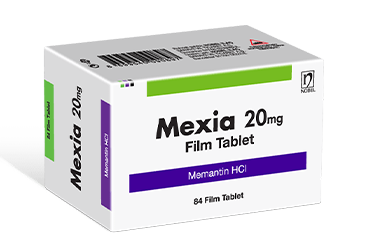 MEXIA 20 MG 84 FILM TABLET