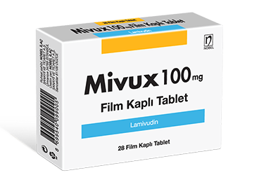 MIVUX 100 MG 84 FILM TABLET