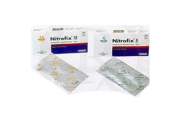 NITROFIX-TM SR 10 MG 20 TABLET