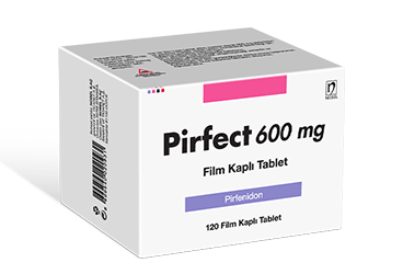 PIRFECT 600 MG FILM KAPLI TABLET (120 ADET)