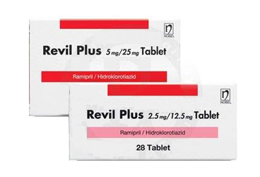 REVIL PLUS 2,5 MG/12,5 MG 28 TABLET
