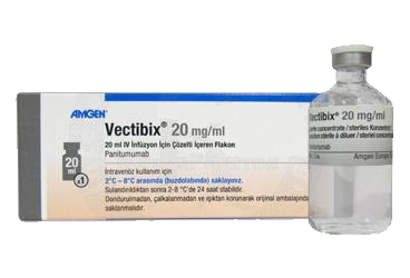 VECTIBIX 20 MG/ML, 5 ML INFUZYON ICIN COZELTI ICEREN FLAKON  (1 FLAKON)