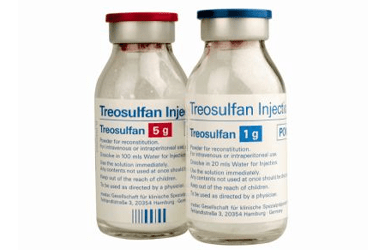 TREOSULFAN 5 GR POWDER FOR SOLUTION FOR INFUSION 5 VIAL