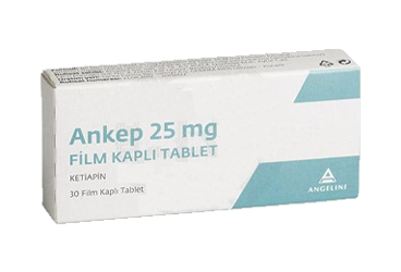 ANKEP 25 MG 30 FILM TABLET