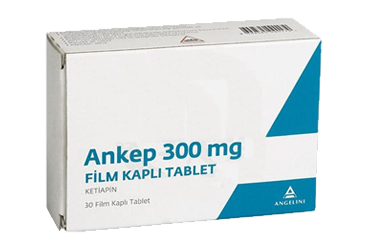 ANKEP 300 MG 30 FILM TABLET