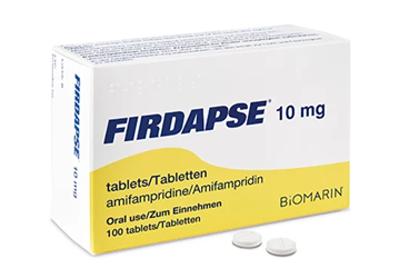 FIRDAPSE 10 MG 100 TABLETS