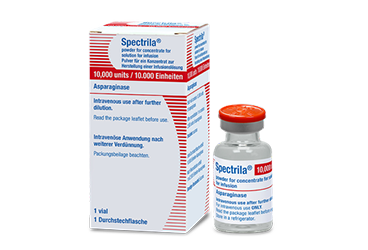 SPECTRILA 10,000 UNITS POWDER FOR CONCENTRATE FOR SOLUTION FOR INFUSION 1 VIAL