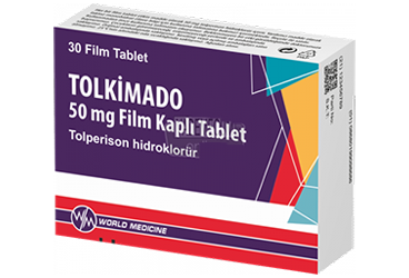 TOLKIMADO 50 MG FILM KAPLI TABLET (30 TABLET)