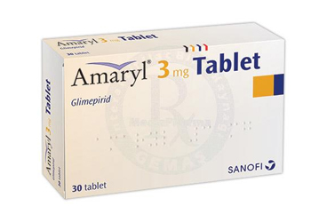 AMARYL 3 MG 30 TABLET