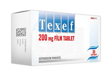 TEXEF 200 MG 20 FILM TABLET