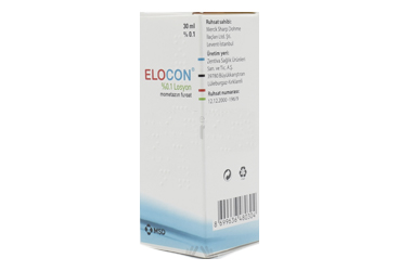 ELOCON %0,1 LOSYON (30 ML)