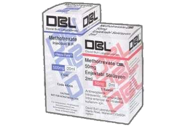 METHOTREXATE DBL 50 MG/2ML 1 FLAKON