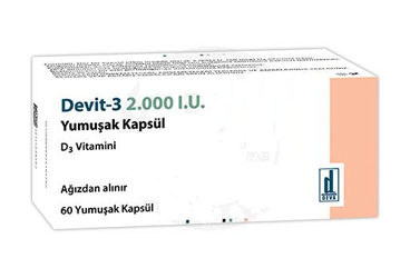 DEVIT-3 2.000 IU YUMUSAK KAPSUL (60 KAPSUL)