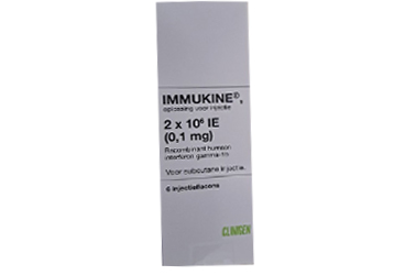 IMMUKIN 2X106 IU (01 MG) SOLUTION FOR INJECTION