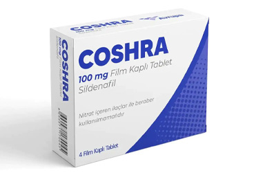 COSHRA 100 MG FILM KAPLI TABLET (4 TABLET)