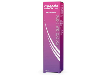 FOAMIX %2 COZELTI KOPUK (100 ML)