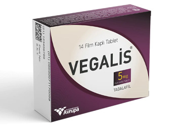 VEGALIS 5 MG FILM KAPLI TABLET (28 TABLET)