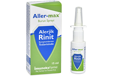 ALLER-MAX BURUN SPREYI 15 ml şişe