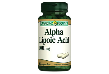 NATURES BOUNTY ALPHA LIPOIC ACID KAPSUL 100 mg 60 kapsül