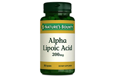 NATURES BOUNTY ALPHA LIPOIC ACID KAPSUL 200 mg 30 kapsül
