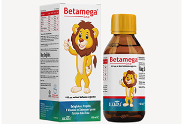 BETAMEGA BETAGLUKAN PROPOLIS EKSTRATI C VITAMINI CINKO VE SELENYUM ICEREN SURUP  150 ml şişe