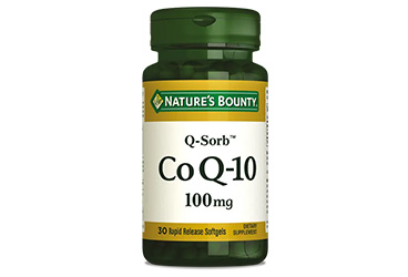 NATURES BOUNTY Q-SORB CO Q-10 YUMUSAK JELATIN KAPSUL 100 mg 30 kapsül