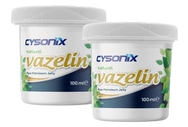 CYSONIX NATUREL VAZELIN  100 ml kutu