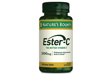 NATURES BOUNTY ESTER C TABLET 1000 mg 60 tablet