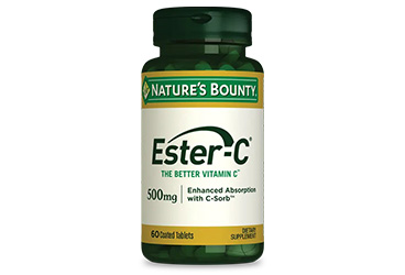 NATURES BOUNTY ESTER C TABLET 500 mg 60 tablet