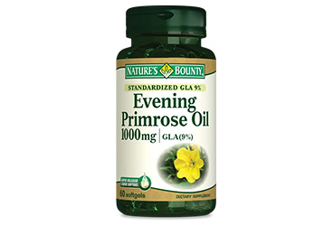 NATURES BOUNTY EVENING PRIMROSE OIL YUMUSAK JELATIN KAPSUL 1000 mg 45 kapsül
