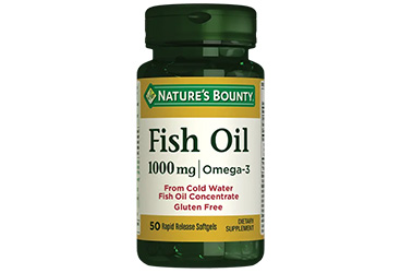 NATURES BOUNTY FISH OIL OMEGA-3 KAPSUL 1000 mg 50 kapsül
