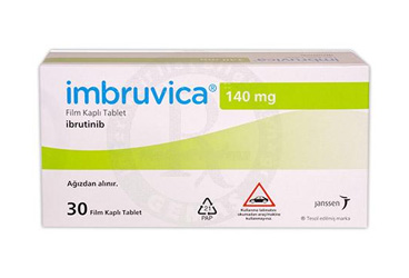 IMBRUVICA 140 MG FILM KAPLI TABLET (30 ADET)