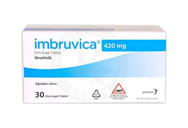 IMBRUVICA 420 MG FILM KAPLI TABLET (30 ADET)