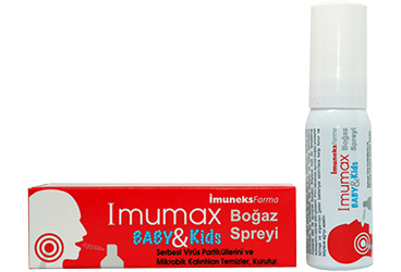 IMUMAX BABY&KIDS BOGAZ SPREYI 20 ml şişe