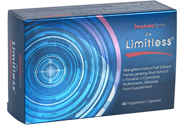 IMUNEKS FARMA BE LIMITLESS TAKVIYE EDICI GIDA  60 kapsül