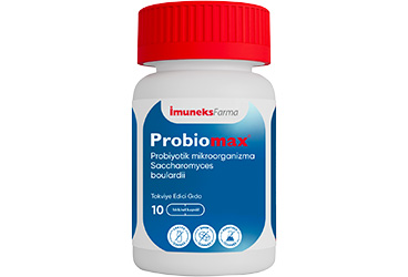 IMUNEKS FARMA PROBIOMAX TAKVIYE EDICI GIDA  10 kapsül