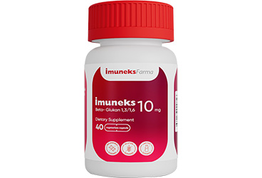 IMUNEKS KAPSUL 10 mg 40 kapsül