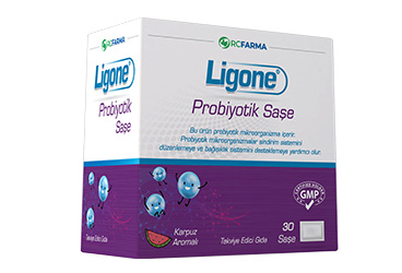 LIGONE PROBIYOTIK TAKVIYE EDICI GIDA  30 saşe