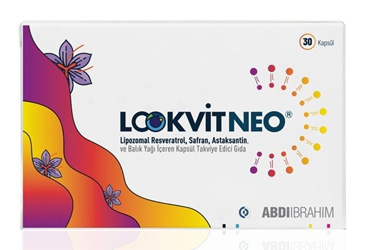LOOKVITNEO TAKVIYE EDICI GIDA  30 kapsül